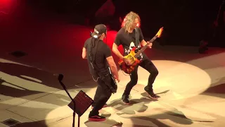 METALLICA live in Budapest 2018/04/05