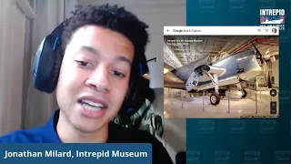 JAN 29- Virtual Tour of the Intrepid Museum