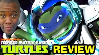 NINJA TURTLES Season 4 Premiere REVIEW : Black Nerd