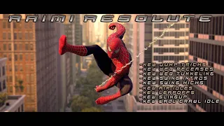 RAIMI RESOLUTE - Animations Inspired by Tobey Maguire - Marvel's Spider-Man Remastered Mods