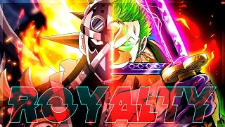 Zoro vs King [AMV] The Greatest Battle in One Piece🔥