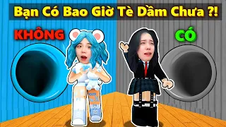 Hai Chị Em Simmy Và Sammy Chơi GAME HỎI XÀM SIÊU BỰA Trong Roblox