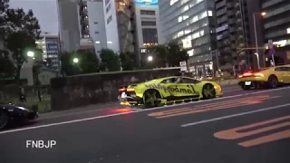 諸星一家 東京で高級車が暴走！