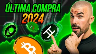 Esta será MI ÚLTIMA COMPRA de BITCOIN y ALTCOINS en 2024 (ESTOY LISTO para el Bull Market)