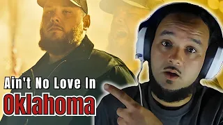 Luke Combs Always Delivers - Luke Combs - "Aint No Love in Oklahoma" - (Reaction!!)
