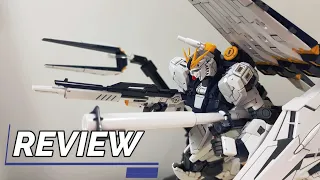 1/144 RG Nu Gundam Review