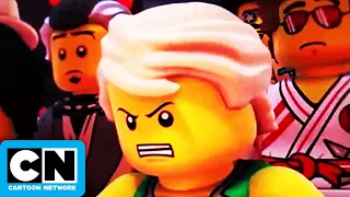 Smoke and Fire | NINJAGO: Masters of Spinjitzu | Cartoon Network