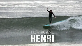 Was hurricane Henri good for noseriders? Longboard Surfing NJ