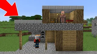 1000$ SUÇLU KÖYLÜ EV - Minecraft