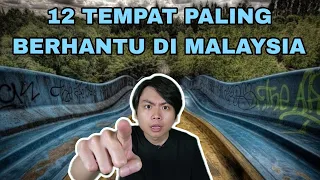 12 Tempat Paling Berhantu Di Malaysia!