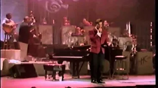 Harry Connick Jr. & his orchestra "Swinging Out Live" 1990 concert in Dallas TX