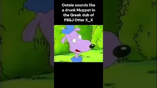 WHY DOES OOTSIE SOUND SO BAD IN THE GREEK DUB-