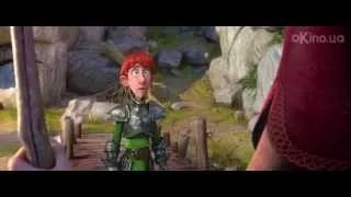 Джастін і лицарі доблесті (Justin and the Knights of Valour) 2013. Український трейлер [HD]