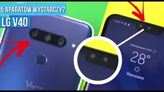 LG V40 - Recenzja PL - Coraz TAŃSZY i coraz BARDZIEJ OPŁACALNY / Mobileo [PL]