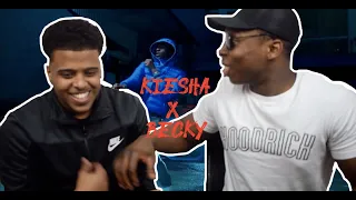 Russ x Tion Wayne - Keisha & Becky (Remix) ft. Aitch, JAY1, Sav'O & Swarmz | GRM Daily - REACTION