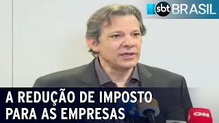 Haddad diz que projeto de lei vetado por Lula é inconstitucional | SBT Brasil (24/11/23)