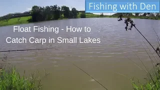 How to Catch Fish in Small Lakes with a Waggler Float