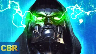 Doctor Doom Powers And Abilities Ranked