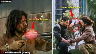 43 Amazing Hidden Details you missed in PATHAAN | Part-1 #pathan #pathaan #shahrukh #srk #yrf