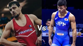 Stefan CLEMENT (FRA) Vs Kenichiro FUMITA (JPN) 63 Kg Final Grand Prix Of Germany 2023