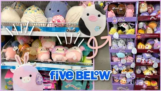 Squishmallow Hunting Easter DROP @ Five Below! | 5" Diane Bigfoot FOUND!!!