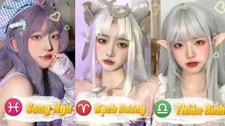 Tik Tok | 12 Cung Hoàng Đạo 💕💜 Top Các Cung Xinh Đẹp Tài Giỏi Ai Cũng Mơ Ước | P.77