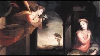 Philippe Jaroussky. A. Vivaldi: Nisi Dominus (“Cum dederit”) / Famous Annunciation Paintings