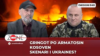 Gringot po armatosin Kosoven / Skenari i Ukraines? - Alfred Cako dhe Ilir Kulla | Zone e Lire