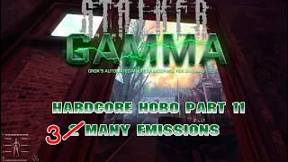 Stalker: GAMMA Hardcore Hobo Pt 11/? : Ecologist Pt 2