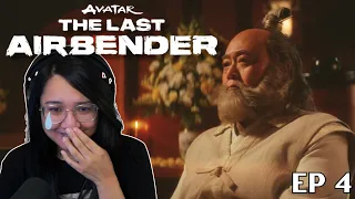 LEAVES FROM THE VINE 🥲 | Netflix Avatar: The Last Airbender | Episode 4 REACTION