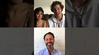 Shawn and Camila Live Stream - Meditation with Jeff Warren - March 27th