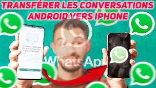 Transférer les Conversations Android vers iPhone  100% Réussite avec AnyTrans