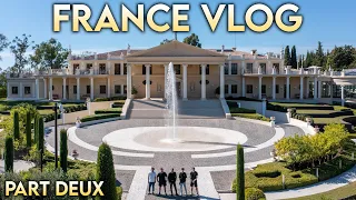 We Toured a $140 Million Estate in France | France Vlog Part 2