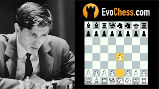 Bobby Fischer explains Fischer Random / Chess960