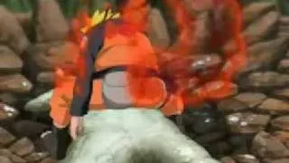 Naruto y Kakashi Vs Deidara (Blow me away)