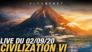 VOD ► Jamais joué à Civilization, 4h pour maîtriser le jeu avec Lege & Gius - Live du 02/09/2020