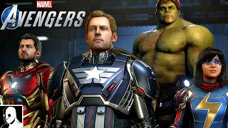Marvel's Avengers PS4 Gameplay Deutsch #29 - Finale Schlacht ! Avengers Endgame Style / DerSorbus
