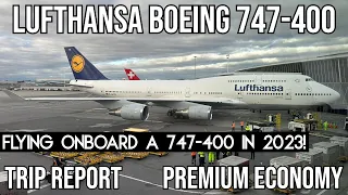 [TRIP REPORT] Lufthansa Boeing 747-400 (PREMIUM ECONOMY) New York (JFK) - Frankfurt (FRA)