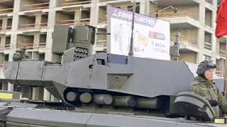 Here's New Russia's Armata T-14 Tank Super Dangerous on the Battlefield