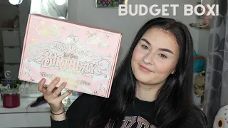 PLOUISE AUGUST BUDGET BOX UNBOXING!