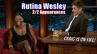 Rutina Wesley - "I Like It Sexy & Raw"- 2/2 Appearances On Craig Ferguson [720p]