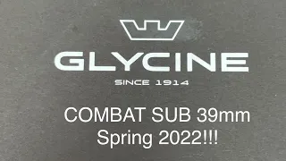 New Glycine Combat Sub 39mm Coming in Spring 2022! COMMENTARY