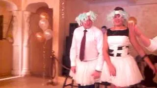 Танец белых лебедей на свадьбе