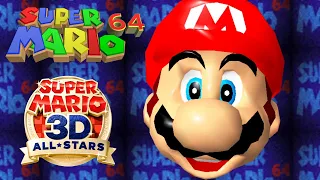 Super Mario 64 (3D All-Stars) - Full Game 100% Walkthrough