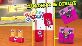 Numberblocks Multiplication & Division Compilation