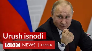 Украина: Путин бошлаган уруш Россия ва рус халқини иснодга қўйдими? BBC News O'zbek yangiliklar