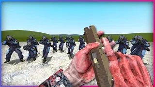 Create Your OWN Survival Mode! ( Simple Horde Gamemode ) | Garry's Mod