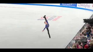 Jason Brown Free Skate 2024 Nationals in 4K