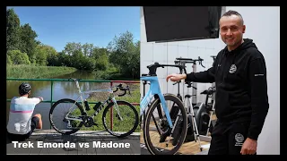 Trek Emonda vs Madone Wojciech Kluk: popełniłem błąd | Fabryka Rowerów