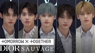 [Full vers] Tomorrow X Together 투모로우바이투게더 유닛 완전체 포토월 |  디올 소바쥬 (Dior Sauvage)